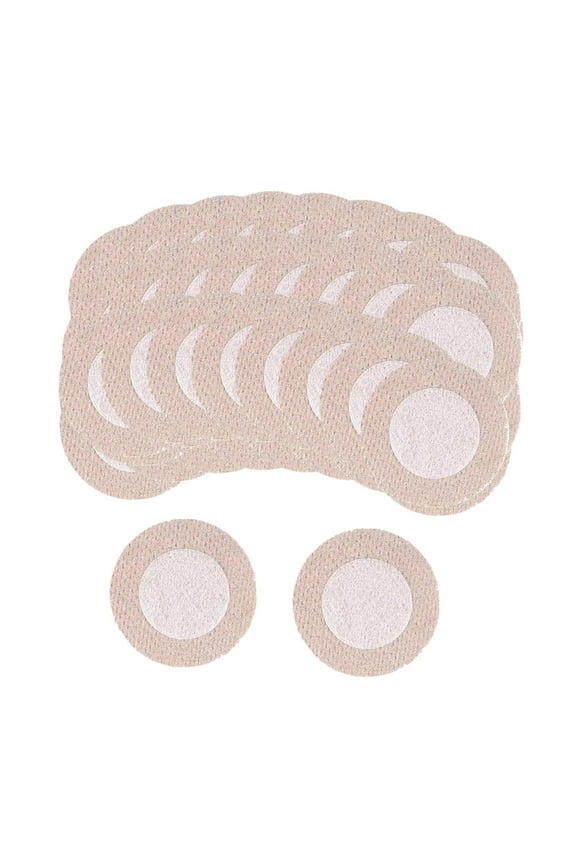 100 Pair Invisible Anti Chafing Breathable Round Chest Pasties