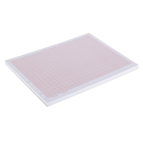 Milageto 100 Piece A4 Accurate Coordinate Paper Graph Paper Grids Science Square Paper