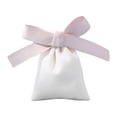 thumbnail image 1 of Milageto 10Pcs Jewelry Bag Birthday Jewelry Storage Bag for Charms Necklaces Earrings Champagne 10x12cm, 1 of 8