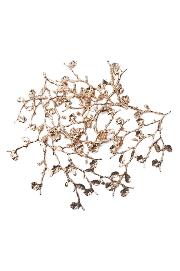 10pcs/Bag DIY Alloy Tree Leaves Wedding Bridal Accessories Jewelry Charms 02