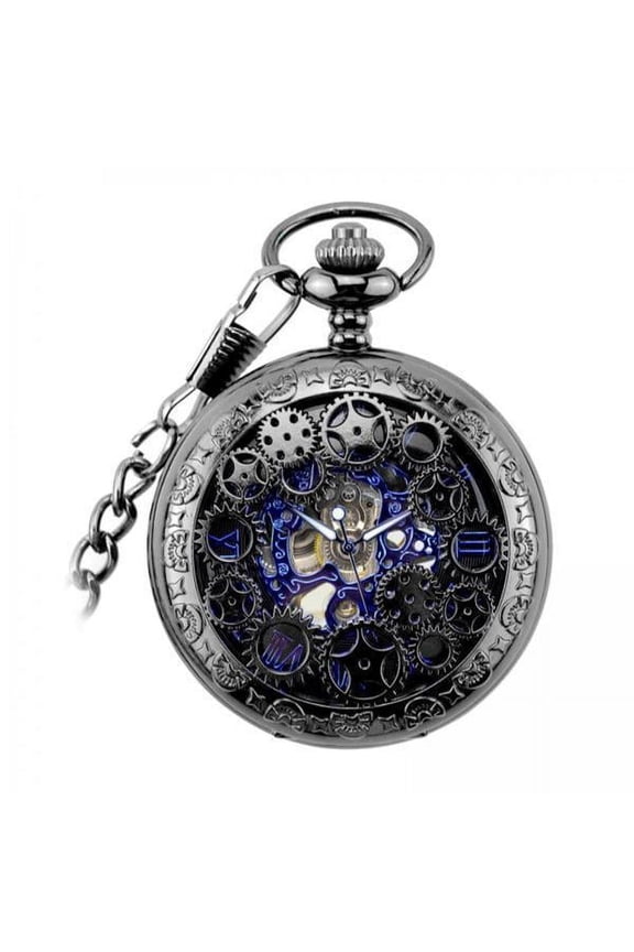 2-3 of pack Steampunk Hands Scale Mechanical Skeleton Watch Holiday Birthday 2 Pcs