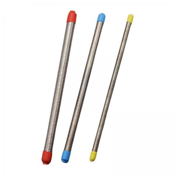 Milageto 2-6pack 3Pcs Pottery Clay Texture Tools Threaded for Beginner Professional 4 Pcs