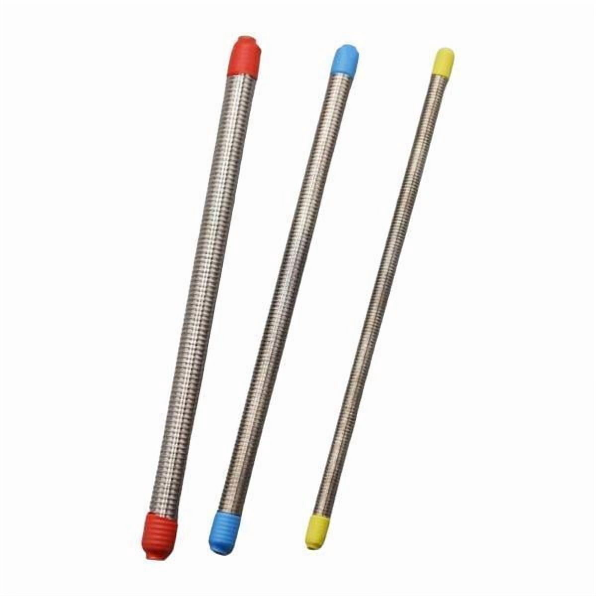 Milageto 2-6pack 3Pcs Pottery Clay Texture Tools Threaded for Beginner Professional 5 Pcs