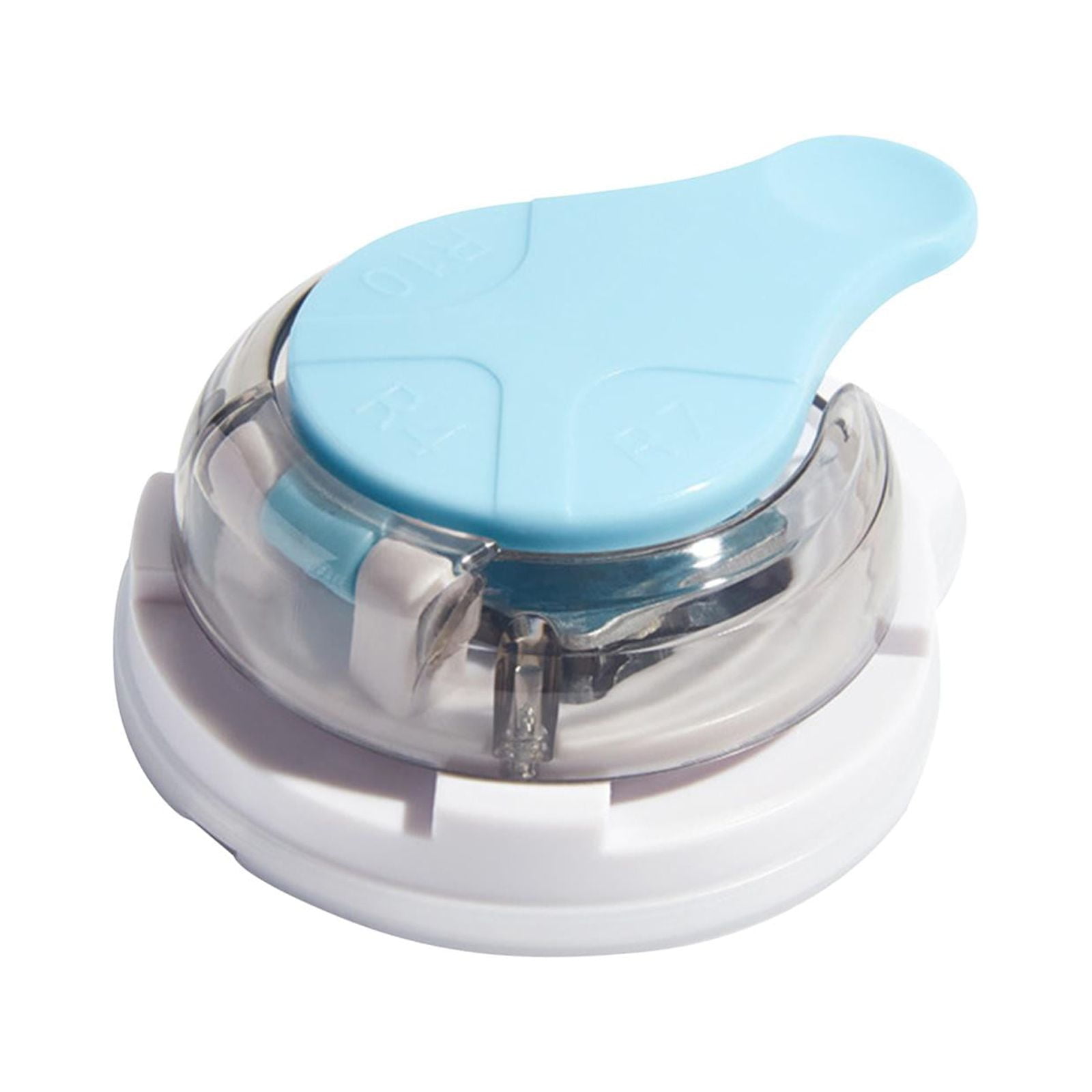Milageto 2 Piece Corner Rounder Punch Cutter Photo Card Making Gift Tags Hole Puncher