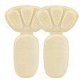 thumbnail image 1 of Milageto 2 in 1 Heel Cushion Pads Anti Slip Oversized Shoes Shoe Pad Shoe Grips Liner Beige Water Droplets, 1 of 8