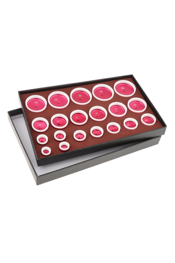 20Pcs Watch Press Dies Watch Modification Watch Repairing Back Case Closer Dies