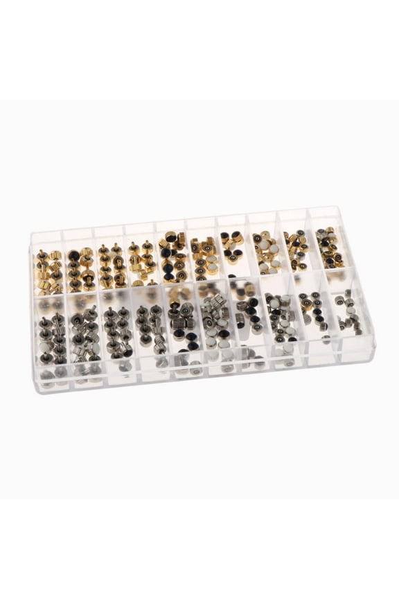 240 Pieces Watch Crown 20 Sizes Professional for Watch Repairers Watch Parts