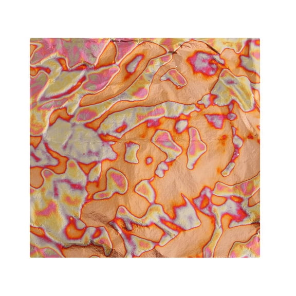 Milageto 25Sheets Variegated Gold Leaf for Art Gilding Crafting Decoration pattern 1 pattern 2