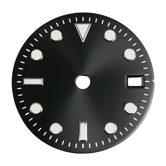 Milageto 29 mm Watch Dial for NH34 Movement Fashion Practical Portable Watch