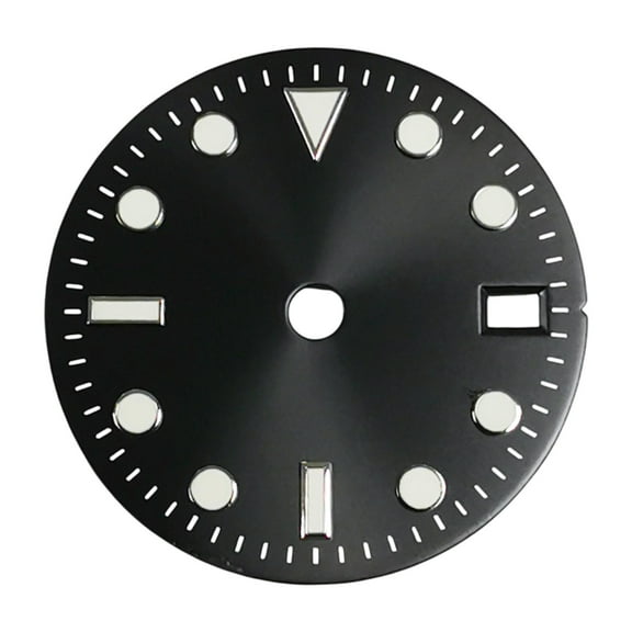 Milageto 29 mm Watch Dial for NH34 Movement Fashion Practical Portable Watch