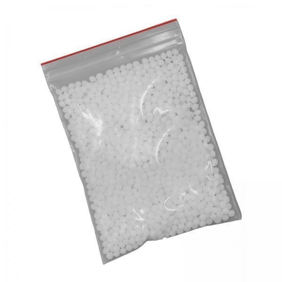 Milageto 2x Thermoplastic Beads Melting Plastic Pellets Reusable Teaching Kit Resin Moldable Plastic Beads for Temporarily Repair Cosplay