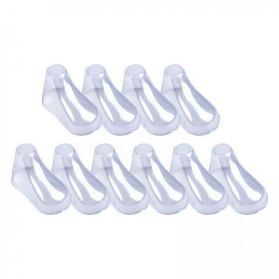 Milageto 2x10Pcs Transparent Baby Shoe Stretcher Professional for Socks Store 9cm 2 Pcs
