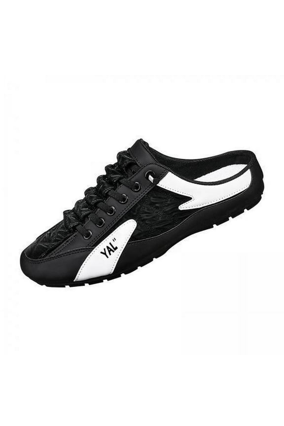 2xMen Slip on Mule Sneakers Casual Sports Shoes Loafers for Hiker Outdoor Teen 44