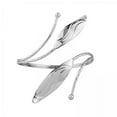 thumbnail image 1 of Milageto 2xMinimalist Upper Arm Cuff Armband Wrap Adjustable Armlet Metal Women Jewelry 2 Pcs, 1 of 5