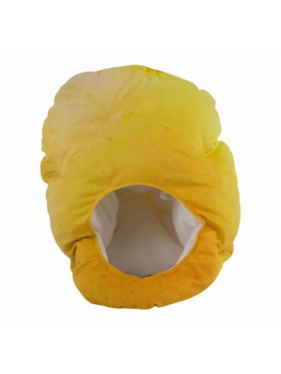 2xPotato Plush Hat Soft Fruit Cap for Halloween Birthday Party Masquerade Ball