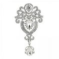 thumbnail image 1 of Milageto 2xRhinestones Brooch Dress Accessories for Gift Party Bridesmaids, 1 of 8