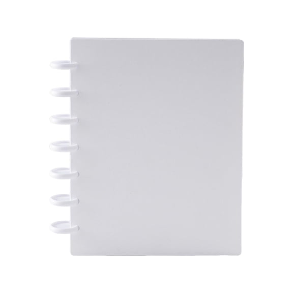 Milageto 3 inch Mini Photo Album Anniversary Gift Refillable Notebook Instant Camera Book 30 Sheets White