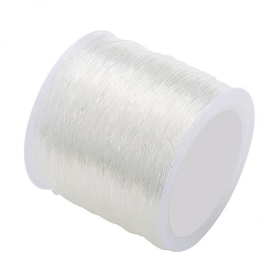 Milageto 3 x 100Meters Clear Stretch Elastic Cord DIY Jewelry Beading