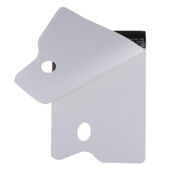 Milageto 36 Sheets Paper Pallets Disposable Paper Pad Tear- for Oil And Acrylic Painting 25x35cm