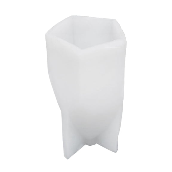 Milageto 3D Handmade Soap resin material epoxy Casting s for Candle Making, Home Wedding 88x86x174mm