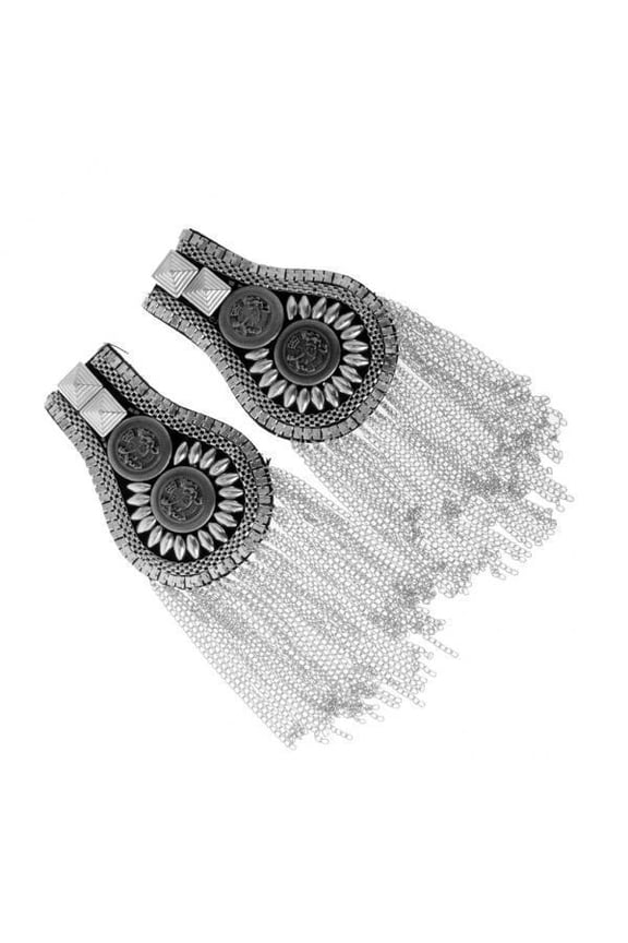 3X Tassel Epaulette Shoulder Board Mark Costume