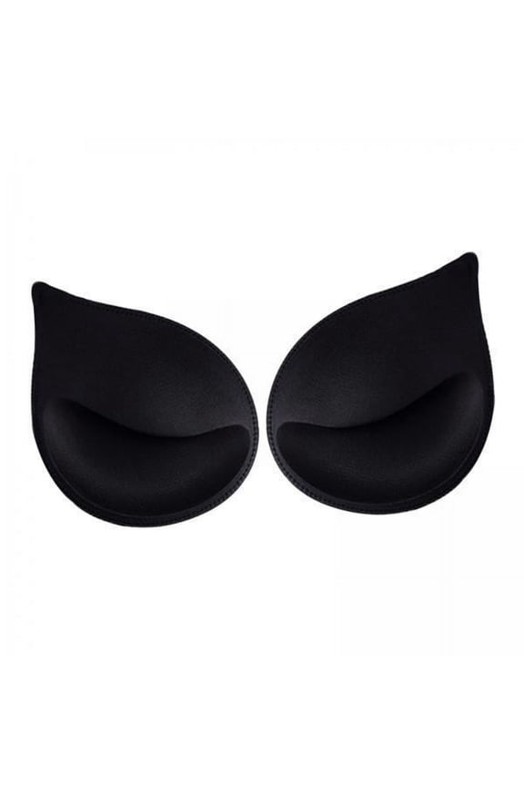 3x 1 Pair Sponge Bra Insert Pads Push Up Enhancing Cup Lifter Contour Shaper Pad