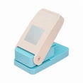 thumbnail image 1 of Milageto 3xTab Punch Loose Leaf Separator Label Punch for Handmade Project Bookmark Square, 1 of 8