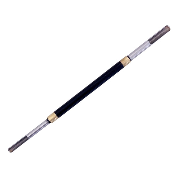 Milageto 4 Pieces Clay Punch Carving Tools and Modeling Punches Stainless Steel Sculpture 4mm to 5mm