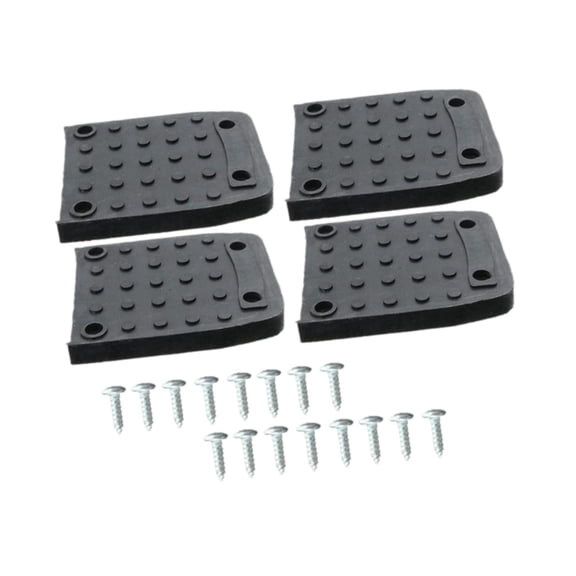 Milageto 4 Pieces Stilt Shoe Replacement for Construction Painting Street Performance