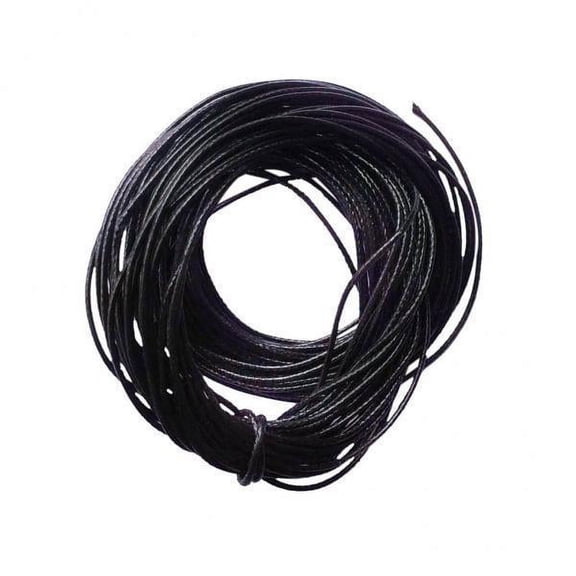 Milageto 4x Waxed Wax Cord String Linen