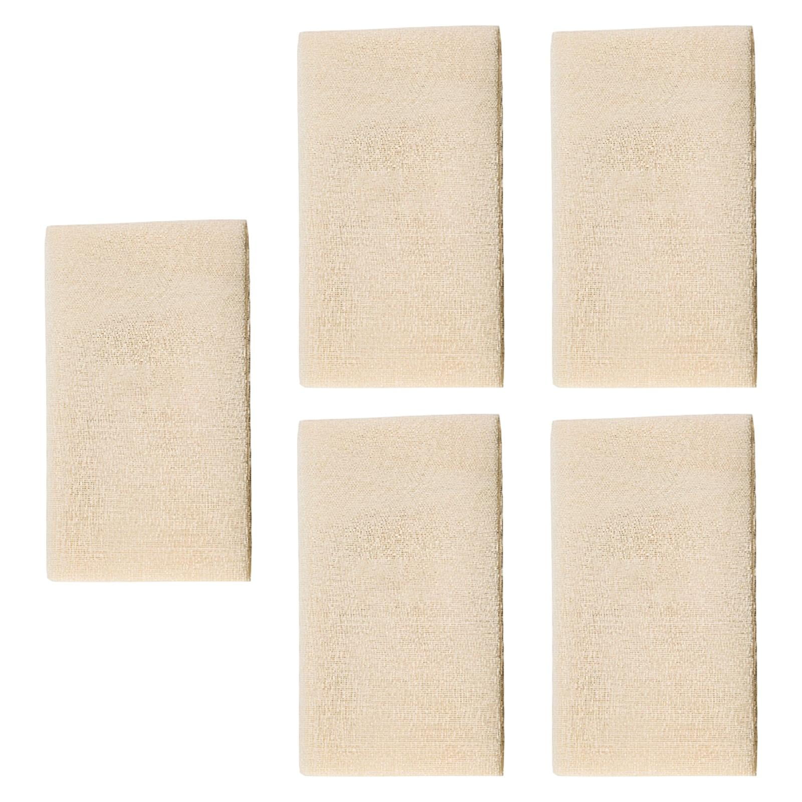 Milageto 5 Pieces Book Binding Cloth Kit Bookbinding Fabrics Easy to Use Material Kit for 90x100cm