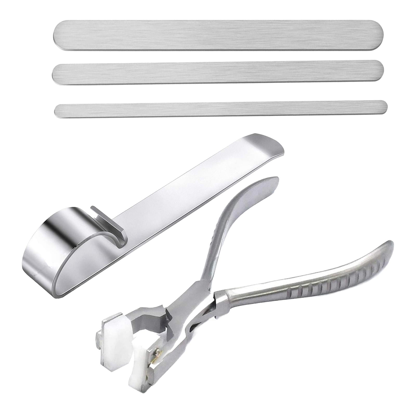 Milageto 5 Pieces Bracelet Bending Bar Kit DIY Handmade Professional Jewelry Making Tools