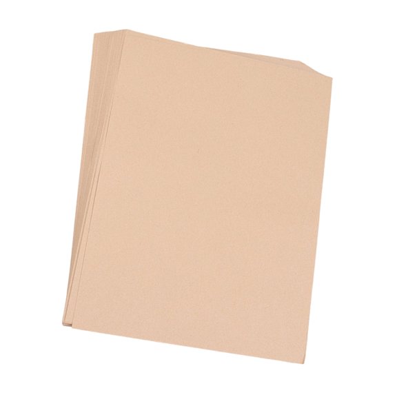 Milageto 50 Pieces Braille Writing Paper Handwriting Paper Lightweight Professional Sheet