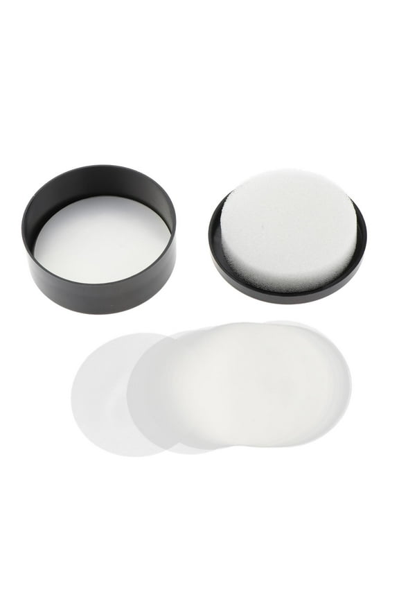 50 Pieces Watch Dial Case Back Pads Watch Repair Parts for Business Home Use