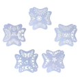 thumbnail image 1 of Milageto 5Pcs Face Painting Stencils Washable for Carnivals Makeup Supplies Halloween A, 1 of 7