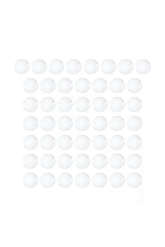 5x 1Pack Glass Cabochons Dome Tiles for Jewelry Making, Transparent Glass Cabochons Wedding Gift, Half Round Flatback for Photo Jewelry, Keychain 5 Pcs