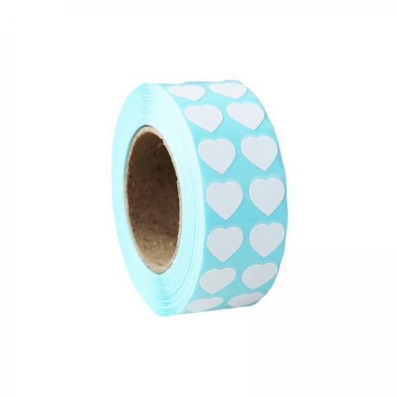 Milageto 5x Diamond Drawing Accessories Labels Name Tag 1 Roll/3000Pcs Purpose Label Envelope Seal Direct Thermal Sticker Labels for Office Name Number 5 Pcs