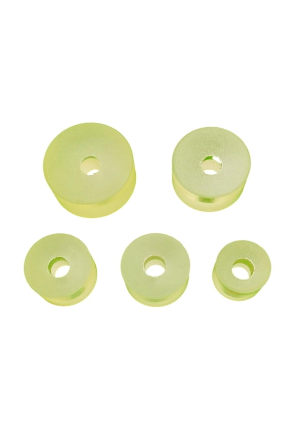 5x Watch Movement Pads, Case Cushions, Repair Tool, Multi-Purpose, Prevents Scratches, Watch Case Cushions, 20 Mm, 25 Mm, 30 Mm, 35 Mm