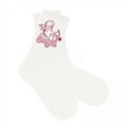 thumbnail image 1 of Milageto 5xValentine's Day Socks Comfortable Mid Calf Socks Lovely Valentines Day Gifts black angle, 1 of 8