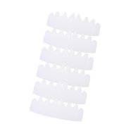 12 Pairs Snapback Strap Cover, 7 Holes Plastic Adjustable Hat Snap ...