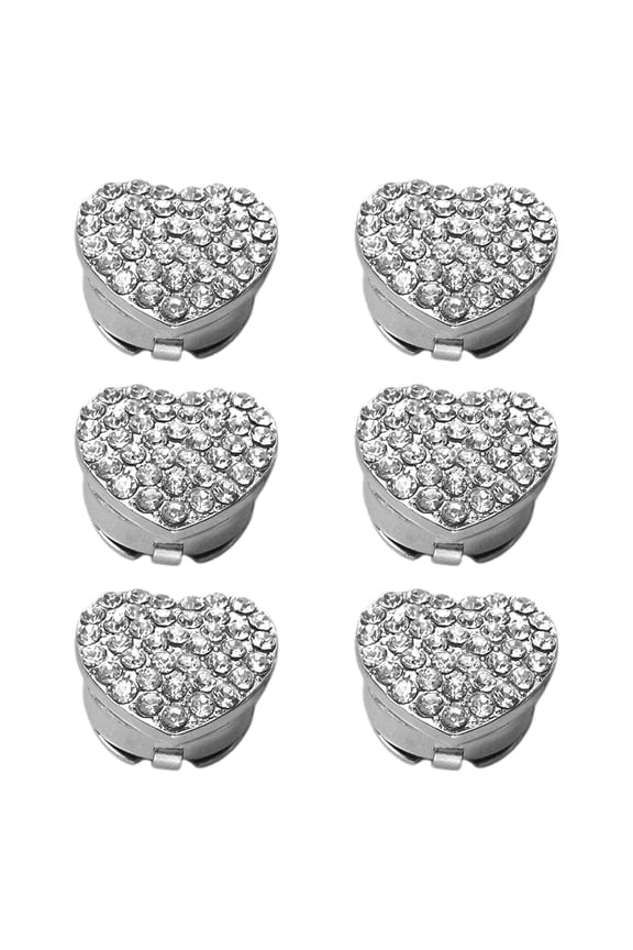 6 Pieces Cufflinks for Women Women's Jewelry for Tuxedo Formal Ceremony Suit
