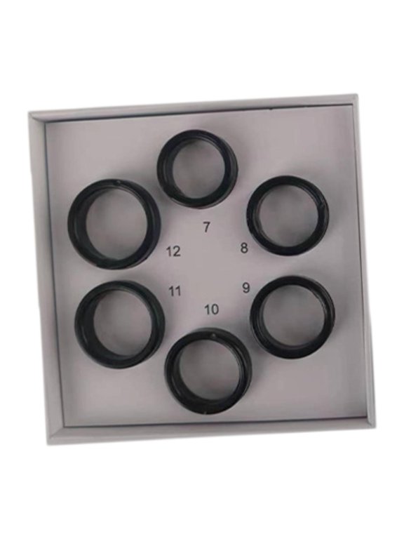 6x Sizing Tool Finger Sizing Gauge Women Men for Measu