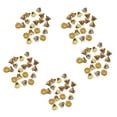 thumbnail image 1 of Milageto 6x100 Pieces Filigree Flower Cup Shape Bead Caps DIY Jewelry Making Gold 6 Pcs, 1 of 8