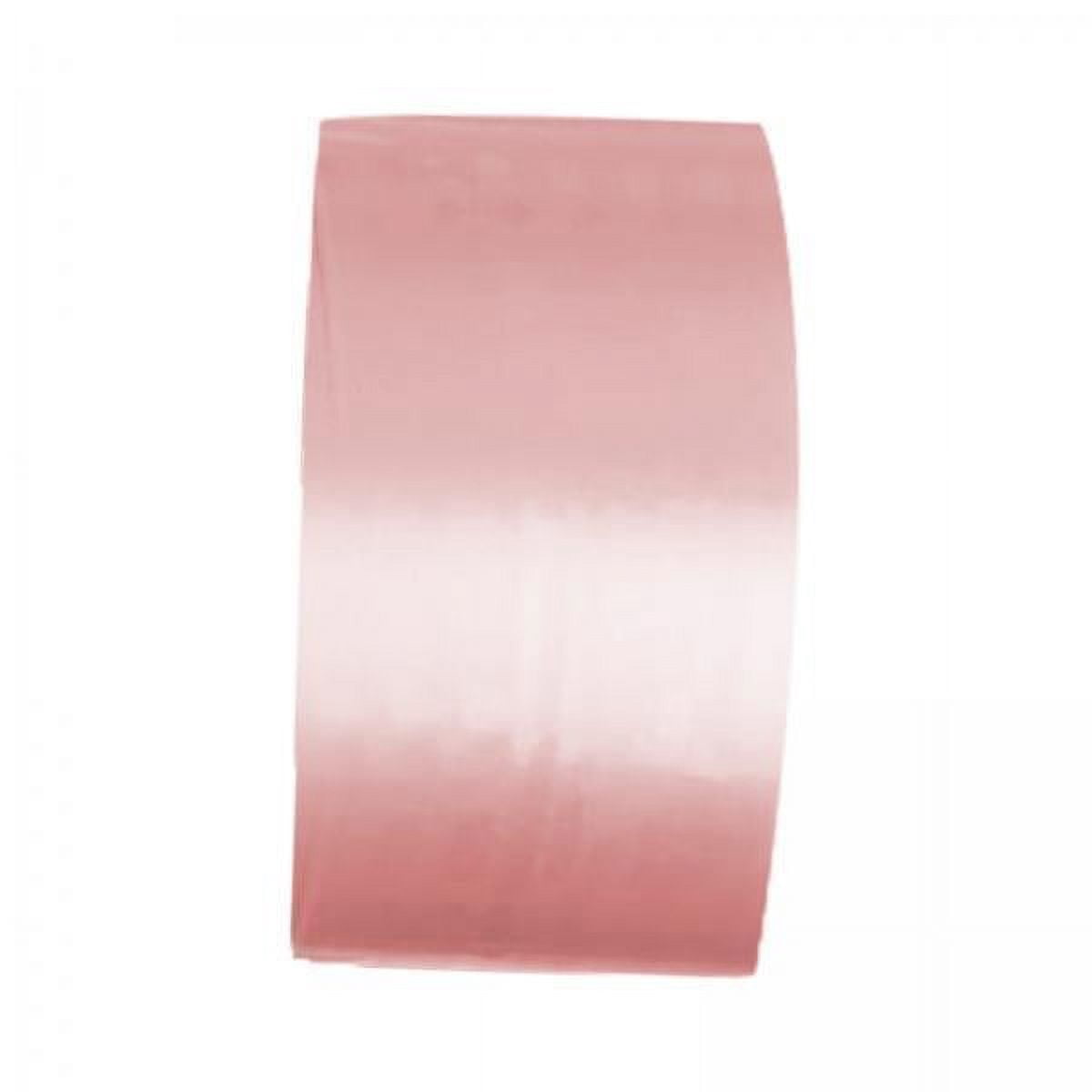 Milageto 6xFunny Sticky Ball Tapes, Educational Toy Transparent Crafts Colored Ball Tapes for School Decoration Birthday Gift Party Supplies Scrapbook , Pink, 6 Pcs