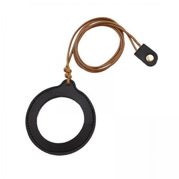 Milageto 6xNecklace Multifunctional Magnifying Glass for Crafts Reading Books Black