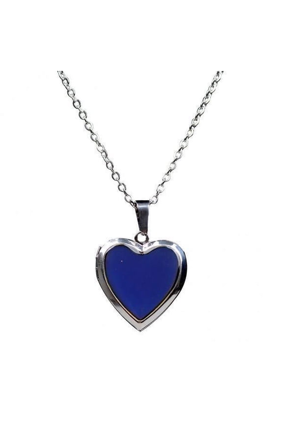 8-10pack Heart Mood Gem Color Pendant 8 Pcs