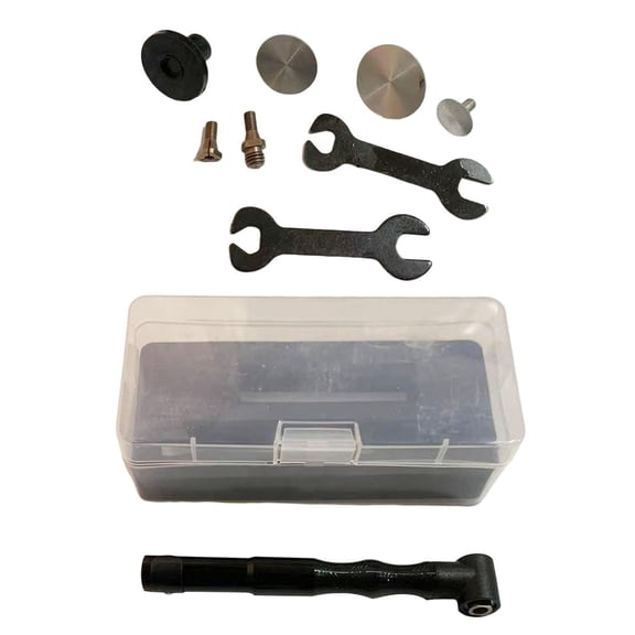 Milageto 90 Degree Handpiece 90 Degree Elbow Grinder for Grinding Polishing Engraving Black 3.175mm Chuck