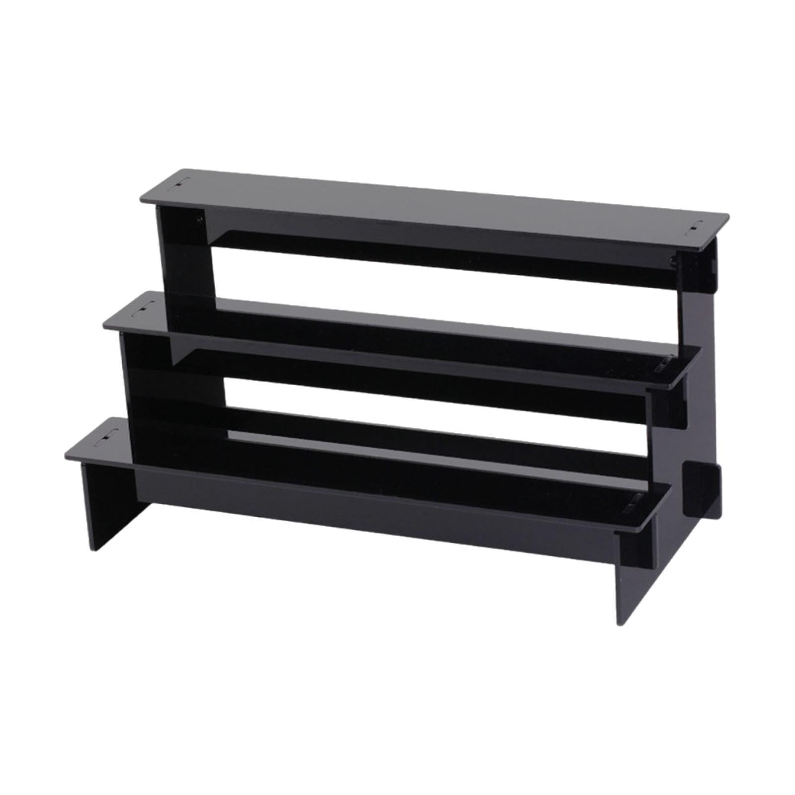 Milageto Acrylic Display Riser Collectibles Display Stand for Dolls ...