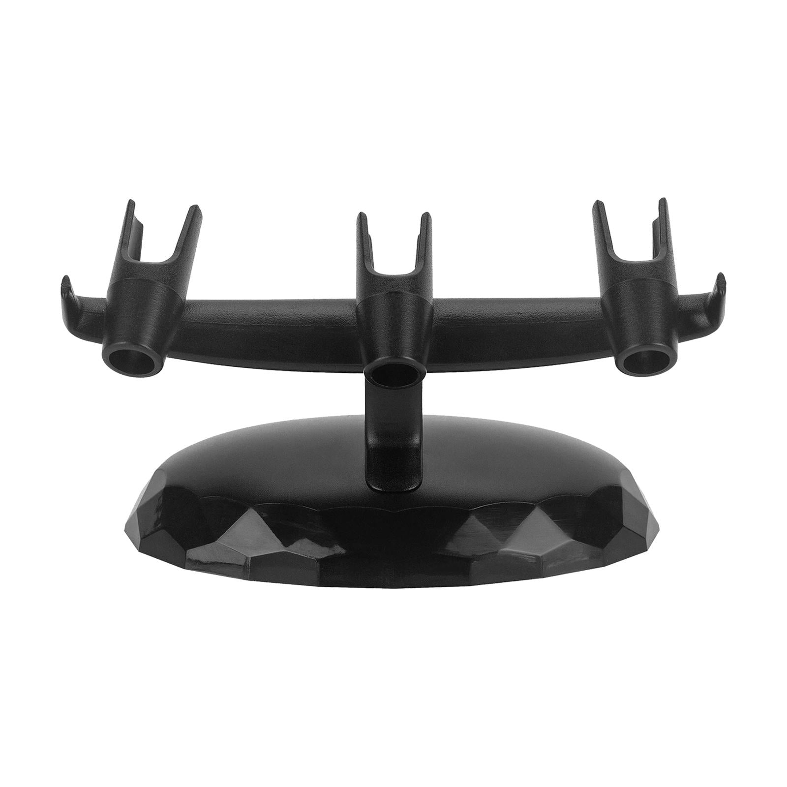 Milageto Airbrush Holder Sturdy Desktop Airbrush Stand for Cake Car Painting Nail Art DIY