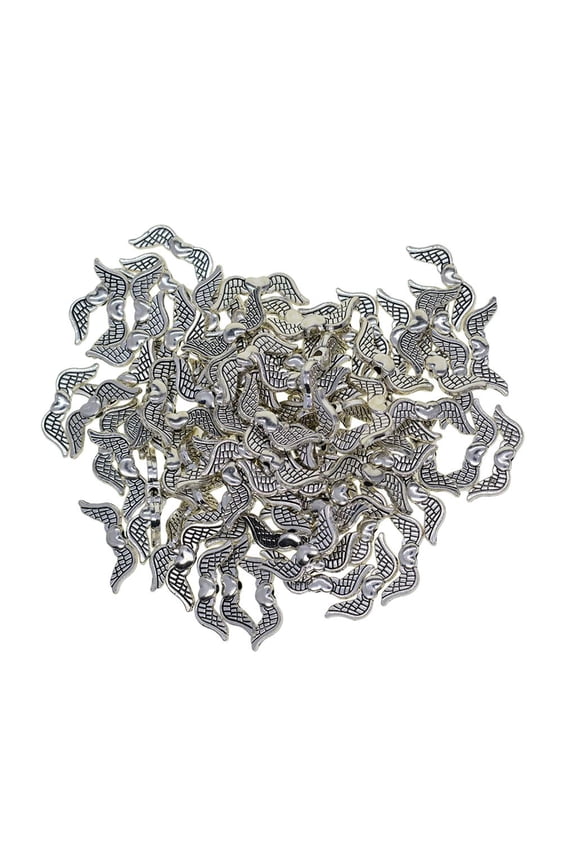 Alloy Beads Silver Alloy Spacer Beads Vintage Theme Charms for Jewelry Making